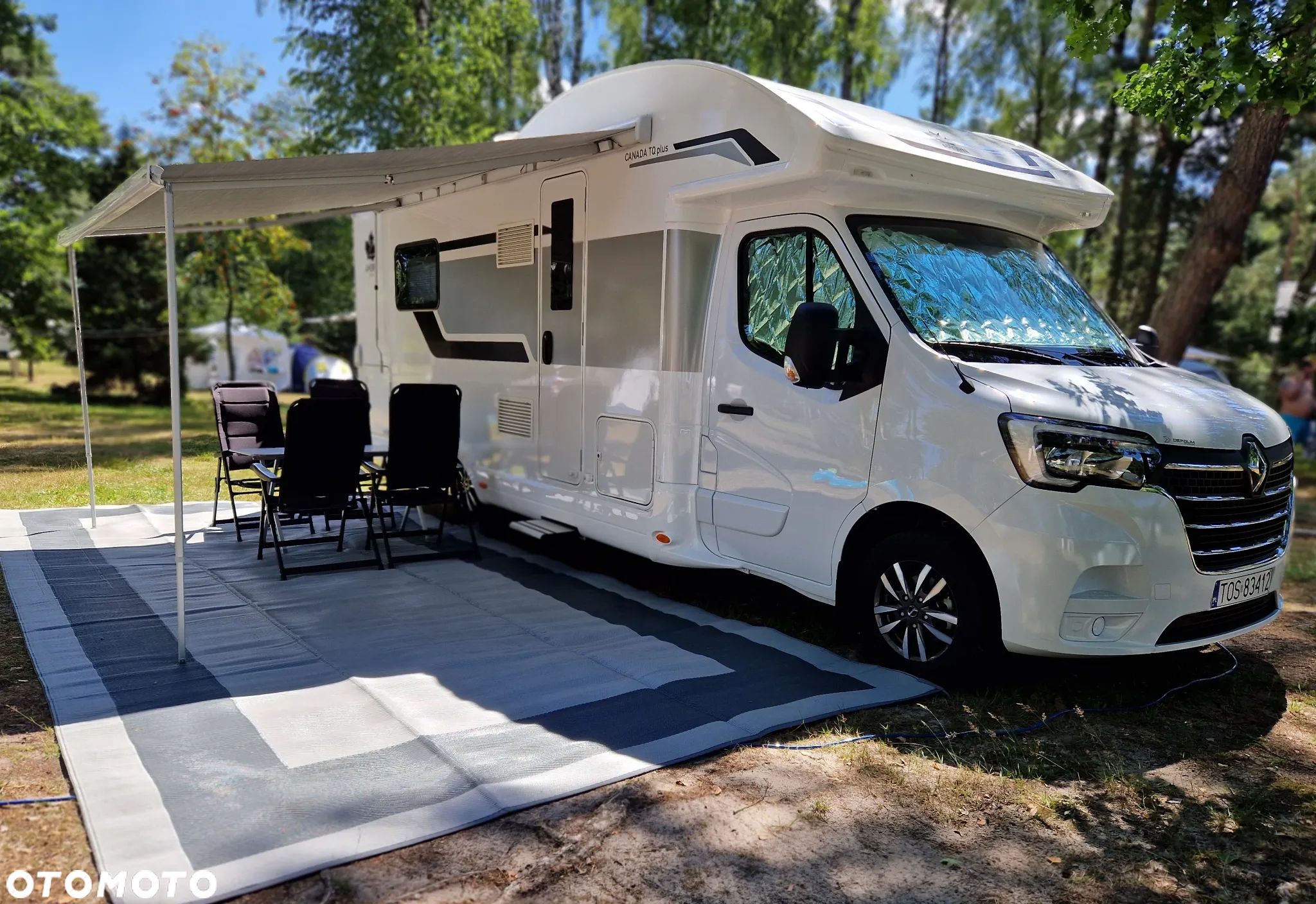 Renault Kamper PółIntegra AHORN TQplus Queensbed Jak nowy! 9000km! FV23% - 1