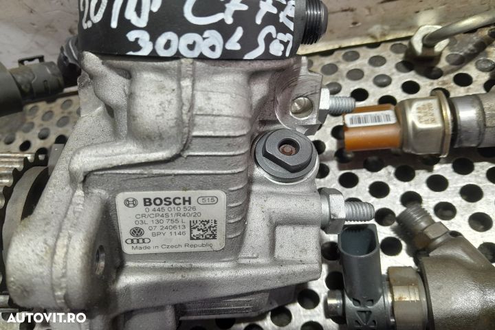 Kit injectie (pompa, rampa, injectoare) 03L130755L / 0445010526 / 03L - 3
