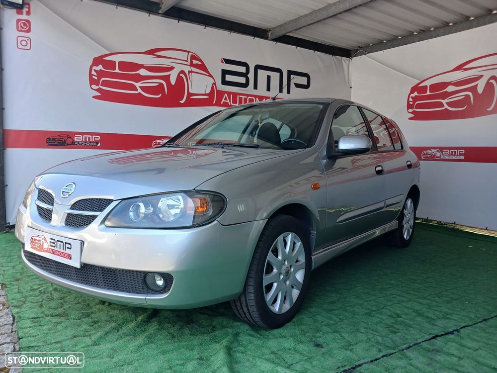 Nissan Almera 1.5 Visia ABS - 1