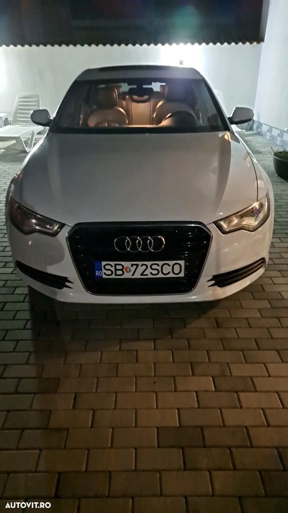 Audi A6 2.0 TDI DPF multitronic sport selection - 16