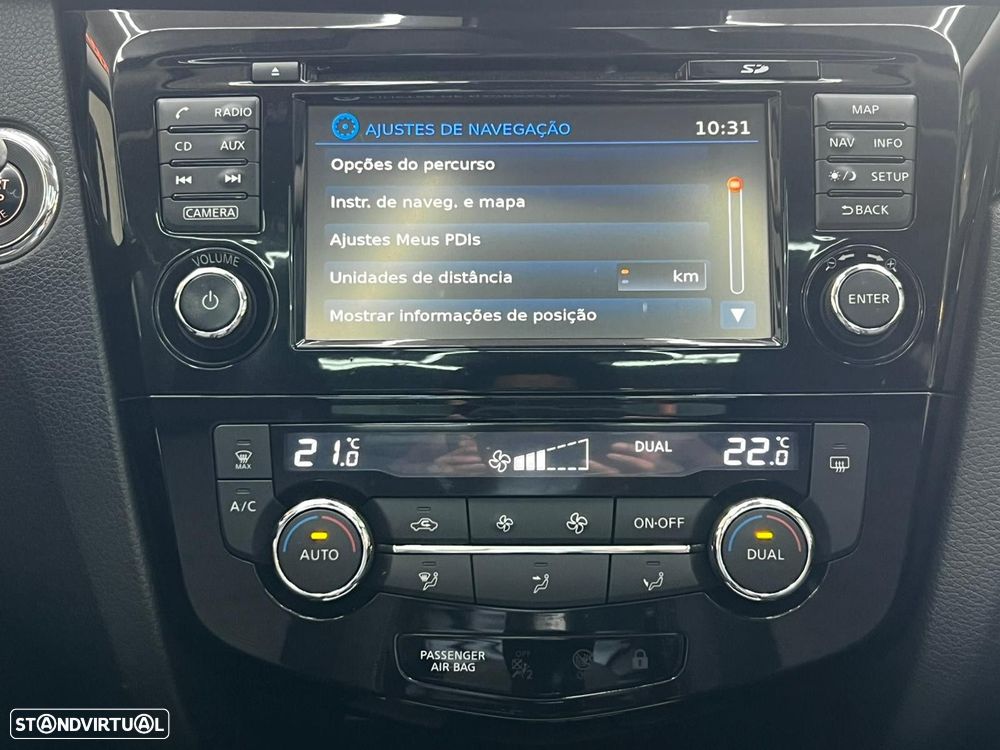 Nissan Qashqai 1.2 DIG-T Tekna Premium Pele S P.Preta - 28