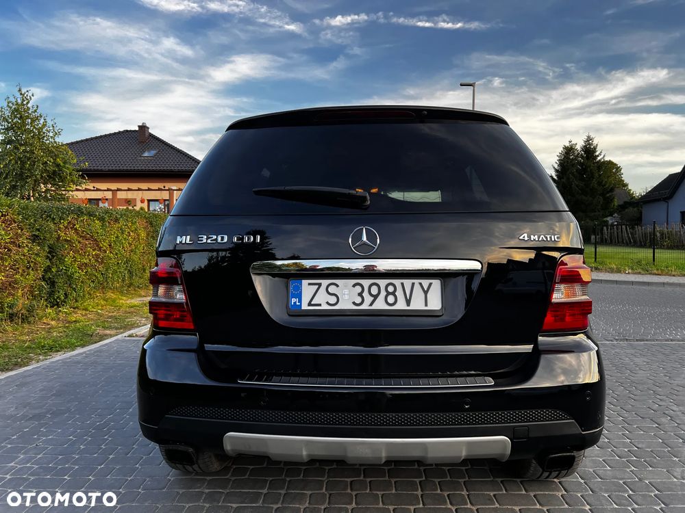 Mercedes-Benz ML 320 CDI 4-Matic - 8