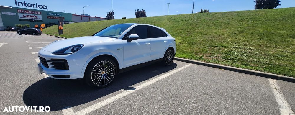 Porsche Cayenne Coupe Tiptronic S Platinum Edition - 3