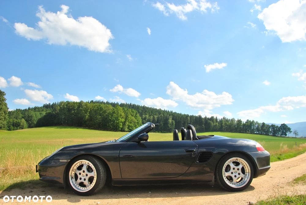 Porsche Boxster 2.7 - 8
