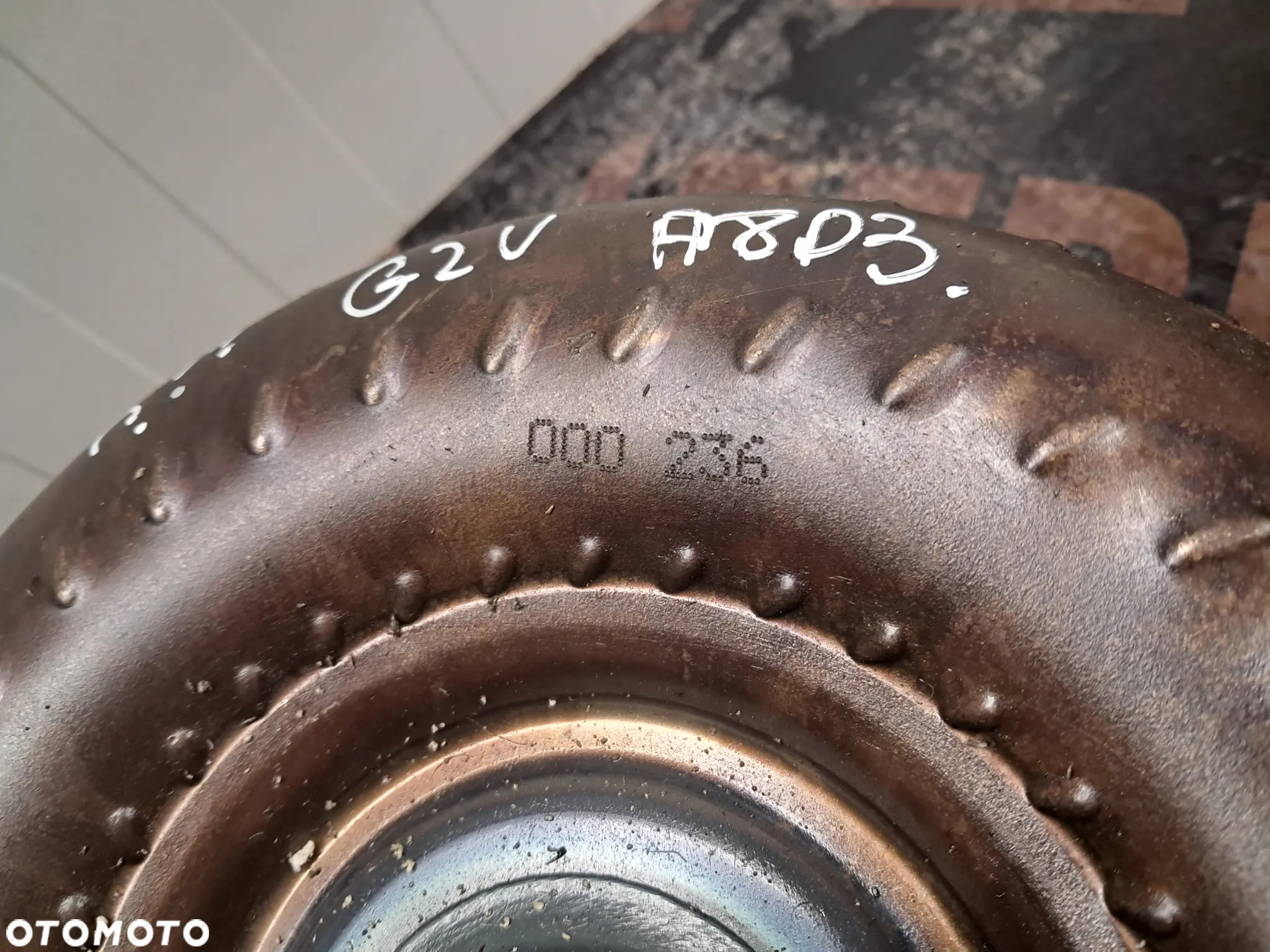 Sprzęgło Hydrokinetyczne Konwerter ZF 6HP19 Audi VW Do Regeneracji - 5