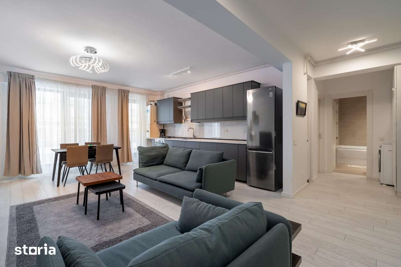2 CAMERE | CONFORT NORD PIPERA | ROND OMV | PET FRIENDLY | PARCARE — fotografia 1