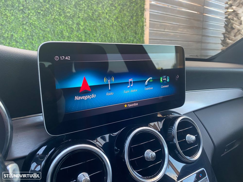 Mercedes-Benz C 300 de T 9G-TRONIC Night Edition - 25