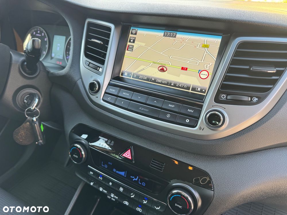 Hyundai Tucson blue 1.6 GDi 2WD Trend - 33