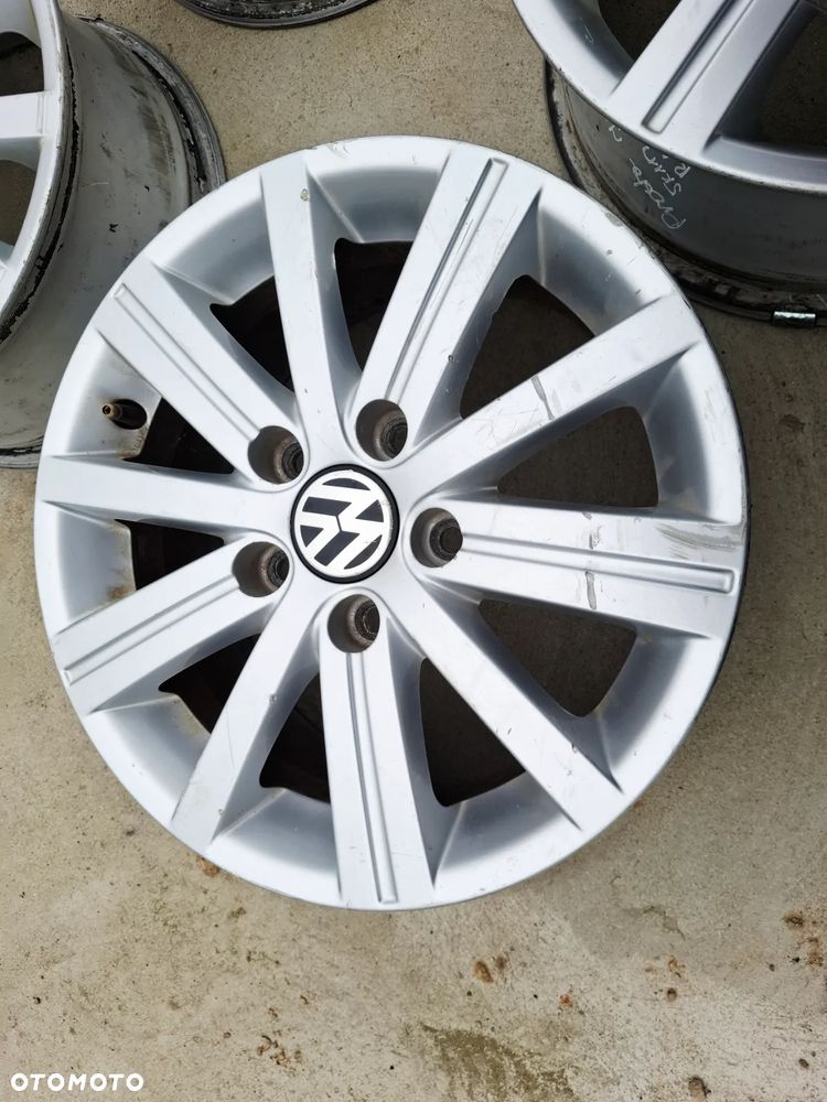 Felga Aluminiowa Aluma Na Sztuki 6.5" x 15" x 5x112 R15 ET50 5K0601025J - 10