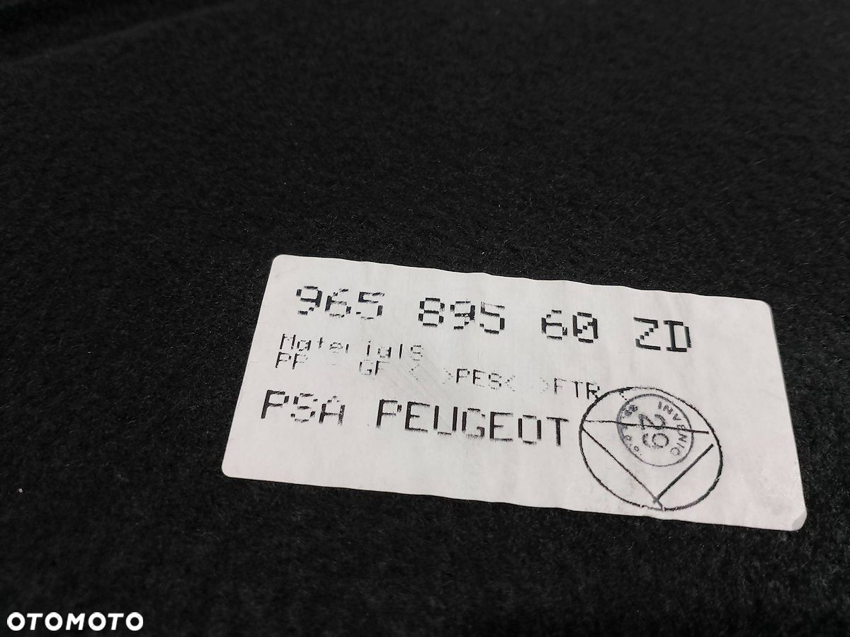 PÓŁKA BAGAŻNIKA  PEUGEOT 207 96589560ZD - 4