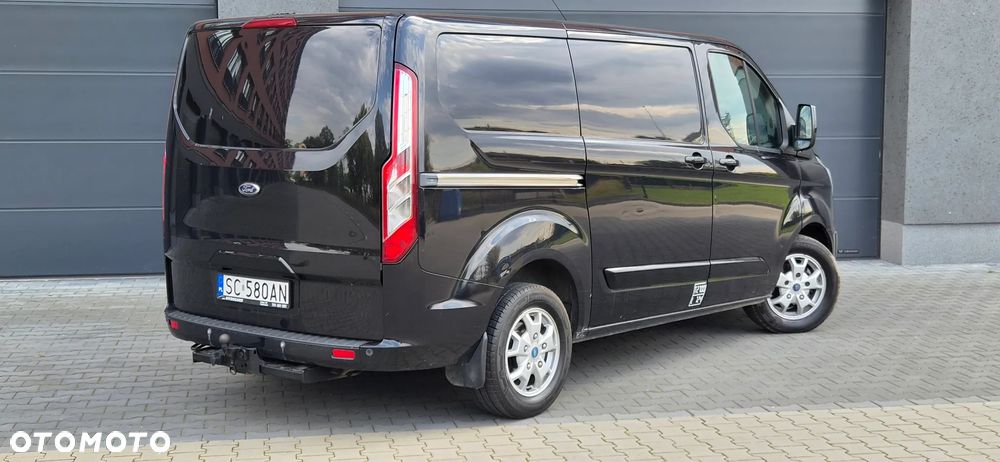 Ford Transit Custom Limited - 10