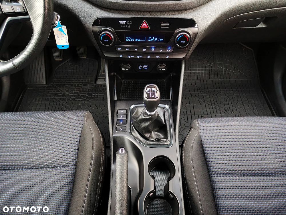 Hyundai Tucson 1.6 GDi 2WD Select - 21