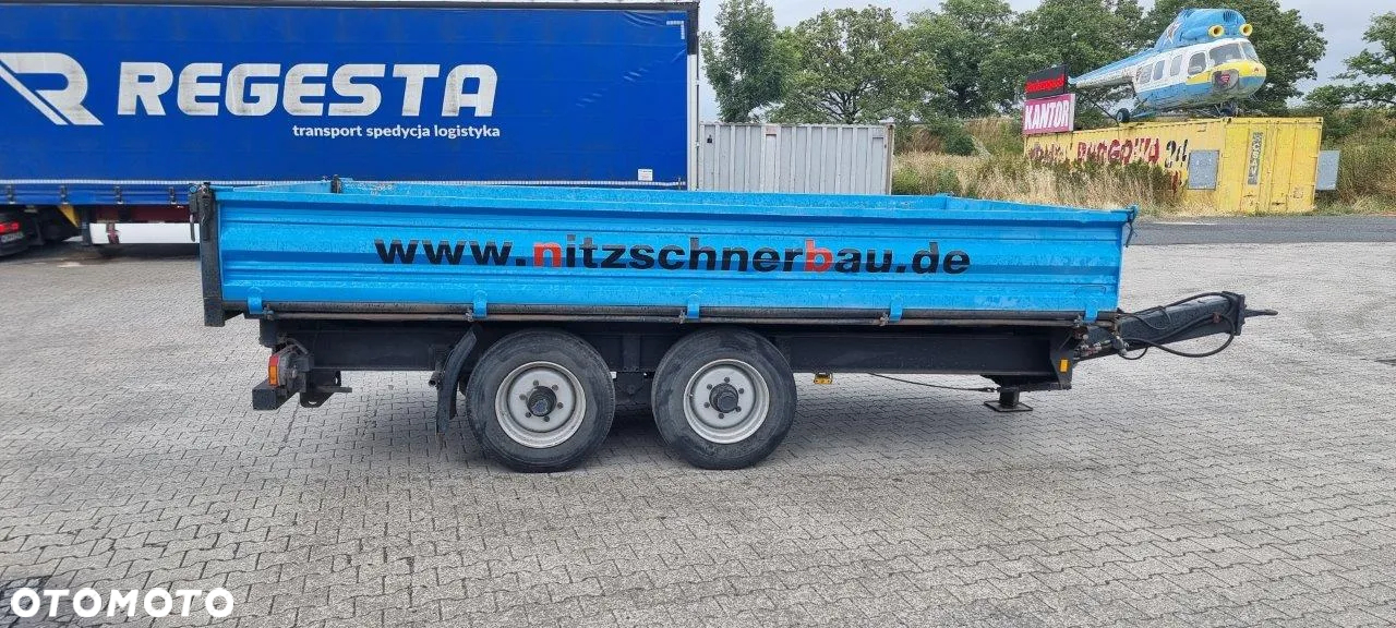 Fliegl Przyczepa wywrotka Fliegl, 3 stronny kipper - 6