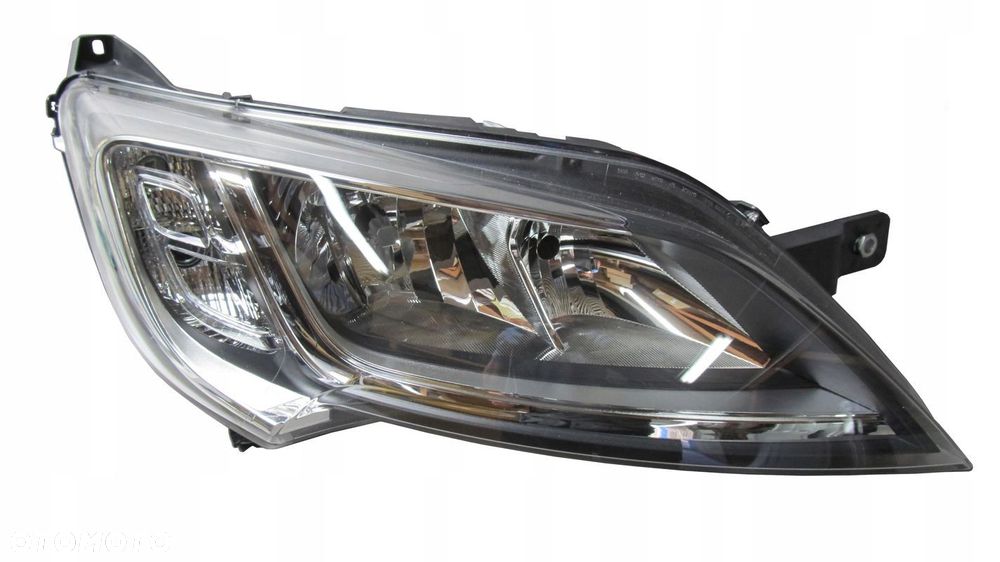 Reflektor / Lampa przednia Fiat Ducato 14-18 H7+H7 - 1
