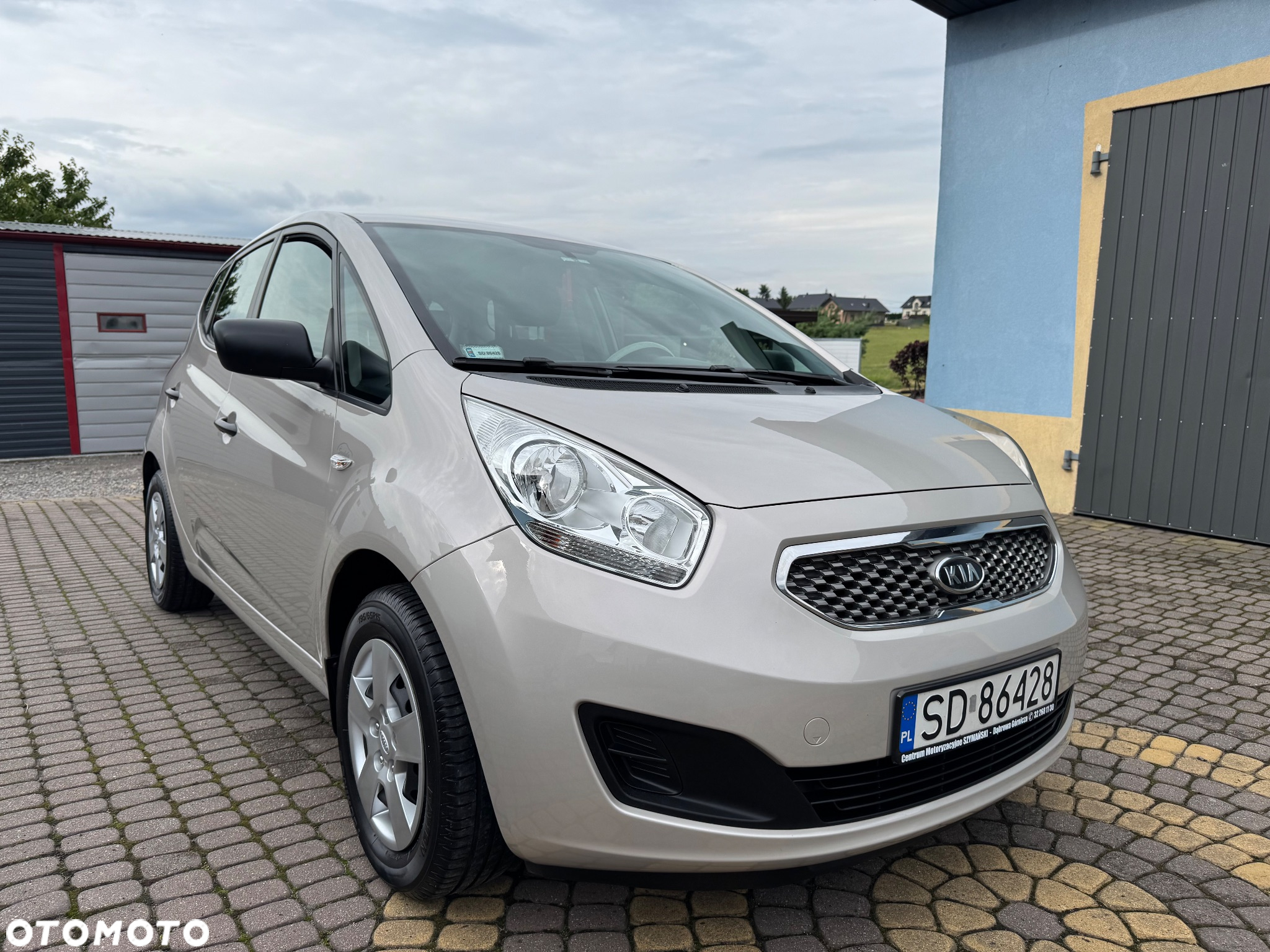 Kia Venga - 2