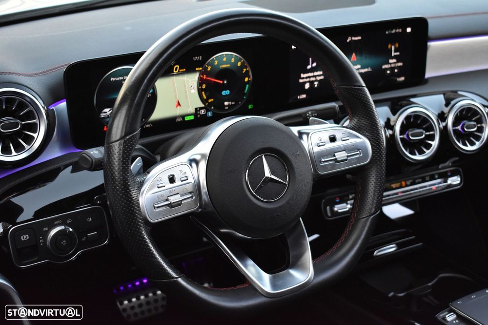 Mercedes-Benz CLA 250 e Shooting Brake 8G-DCT AMG Line - 28