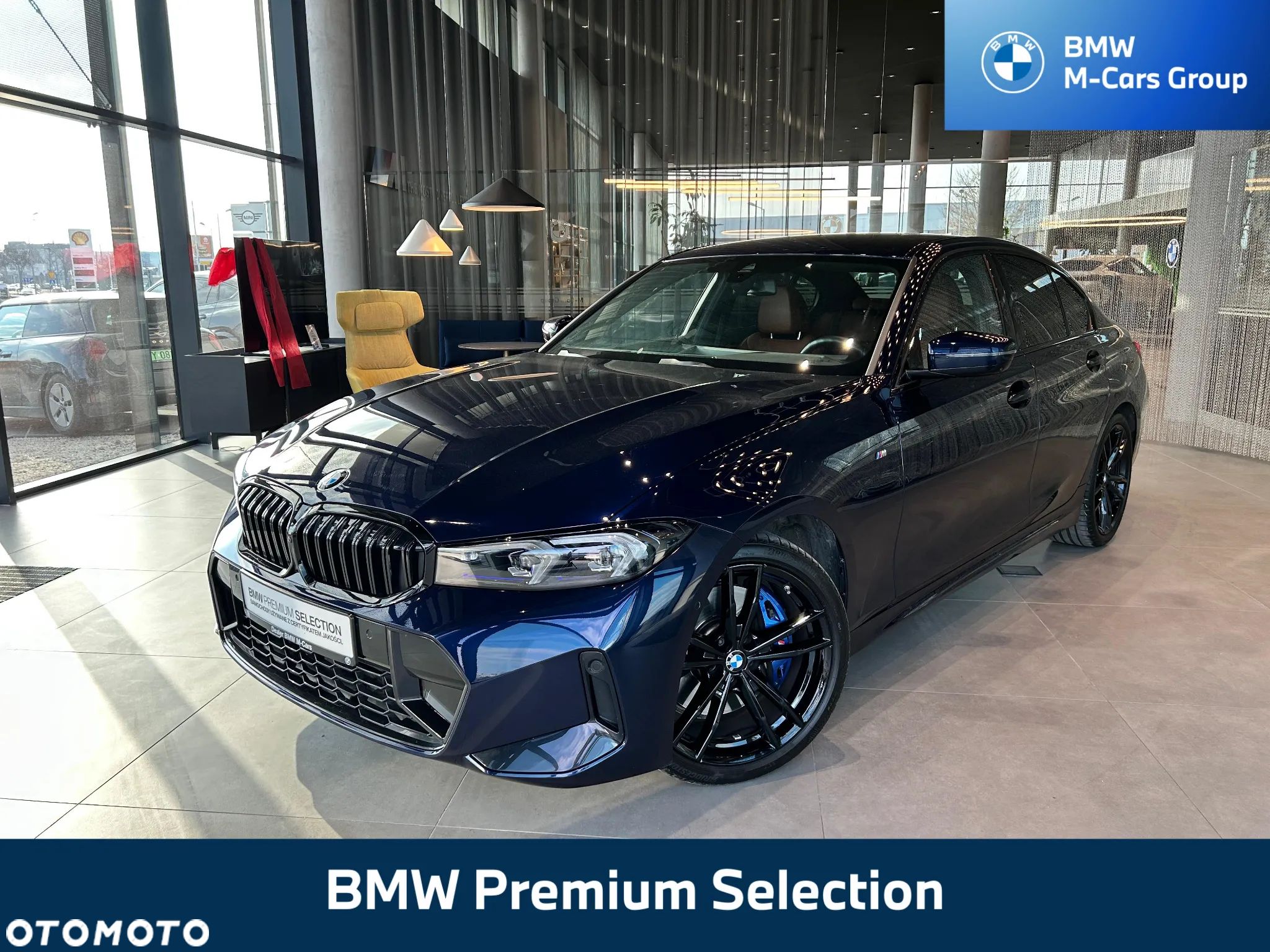 BMW Seria 3 330i xDrive M Sport sport - 1