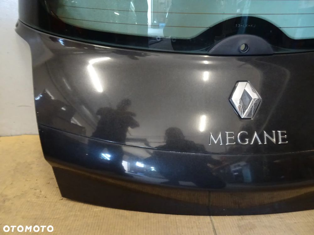 KLAPA TYŁ TYLNA SZYBA BAGAŻNIKA RENAULT MEGANE II HB 5D NR172 - 8