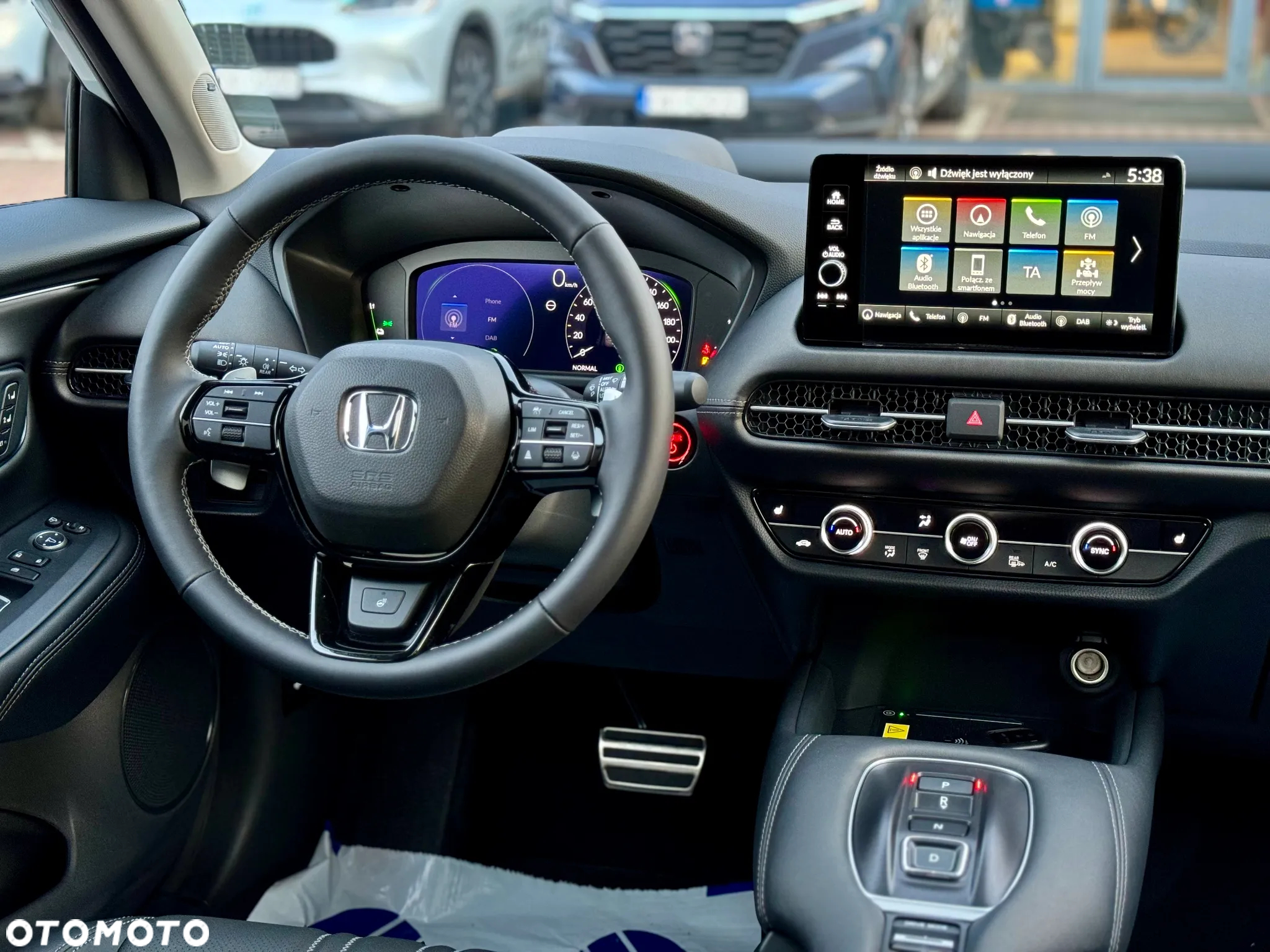 Honda ZR-V 2.0 i-MMD HEV Advance BSI/CTM 2WD CVT - 16