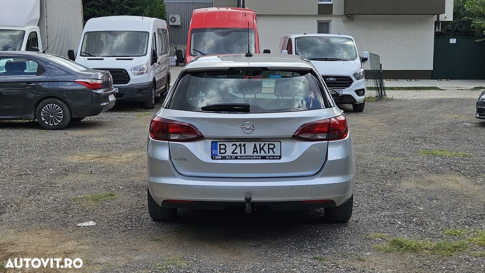 Opel Astra 1.2 Turbo Start/Stop Elegance - 5