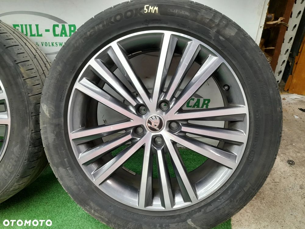 KODIAQ KAROQ TIGUAN ALUFELGI 235/50R19 565601025B 565601025R ET43 - 5