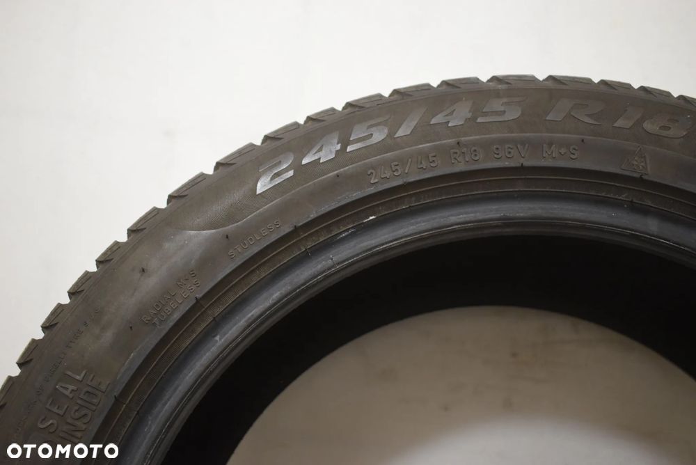 R18 245/45 Pirelli Sottozero 3 Seal Inside Cena za parę - 6