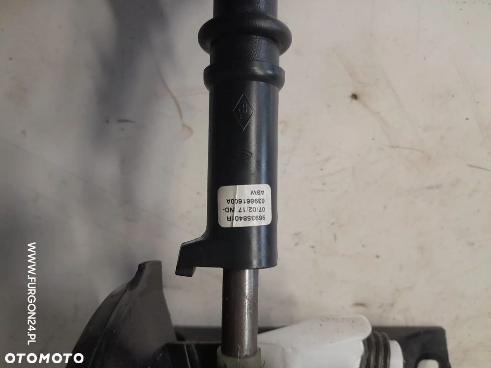 DŹWIGNIA LEWAREK ZMIANY BIEGÓW TRAFIC III VIVARO B PRIMASTAR TALENTO 15- 969358401R - 2