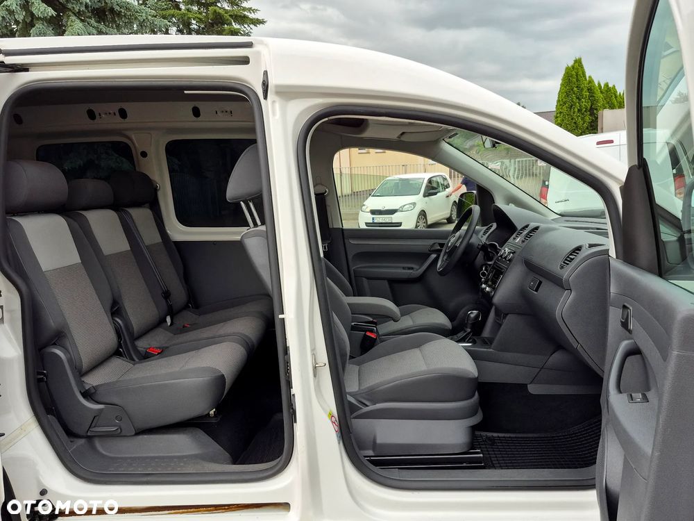 Volkswagen Caddy 1.6 TDI (5-Si.) DSG Comfortline - 12