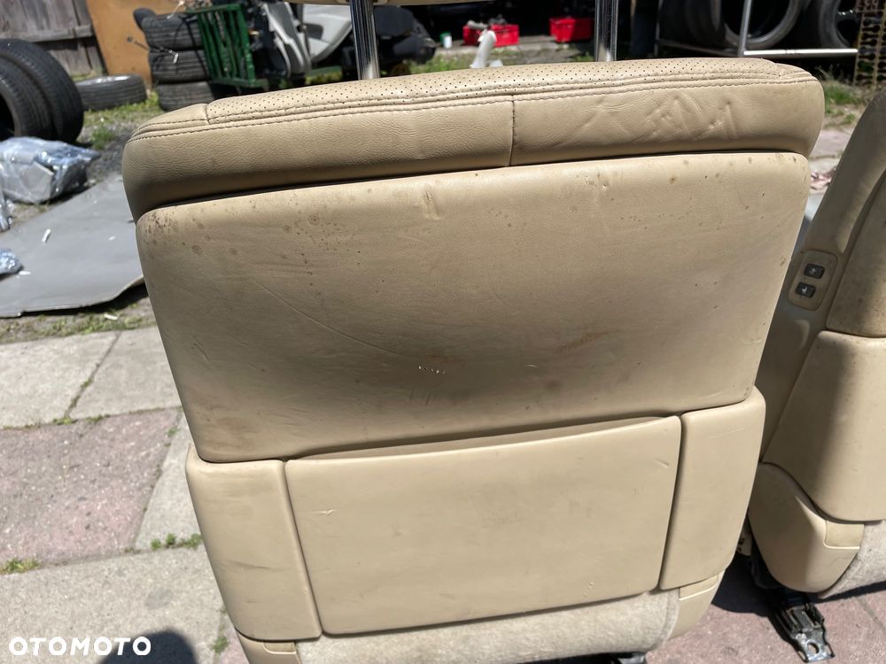 FOTELE KOMPLET LEXUS LS460LLS600H 2007-2011 - 10