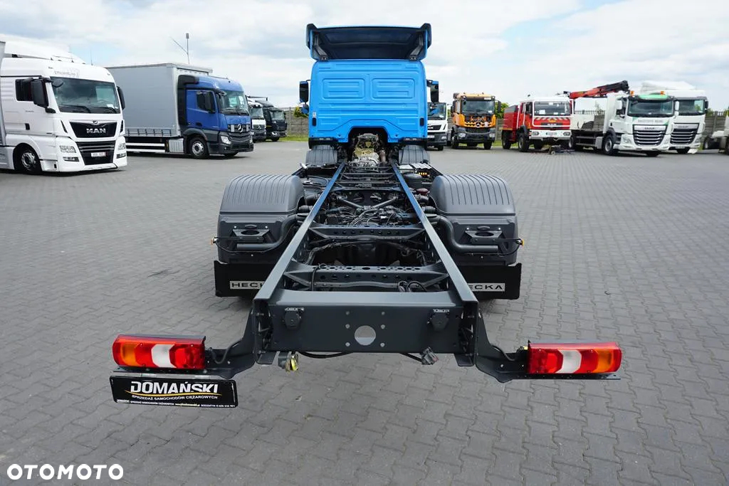 Mercedes-Benz ATEGO / 1224 / ACC / EURO 6 / PODWOZIE DO ZABUDOWY / DŁ. 7,6 M - 10