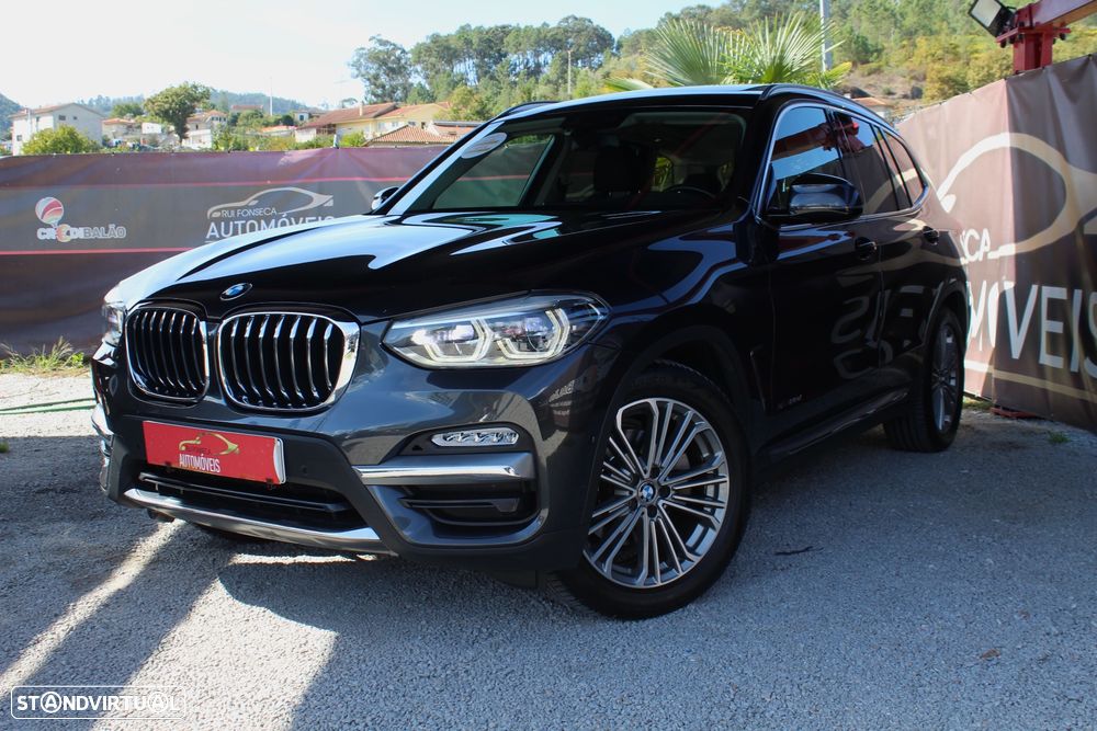 BMW X3 20 d xDrive Line Luxury