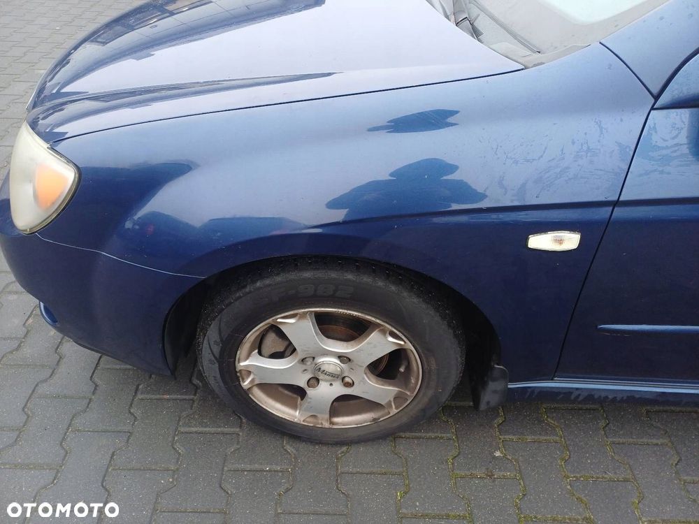 KOMPLETNY MASKA ZDERZAK PRZÓD KIA CERATO I 1C - 5
