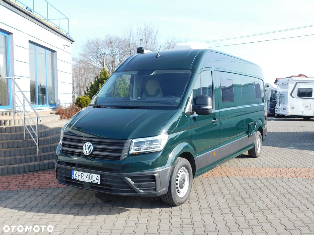 Volkswagen Crafter Campervan Aut. Full Opcja 2xKlima Tempomat Aktywny LED 5 os. FV23% - 7