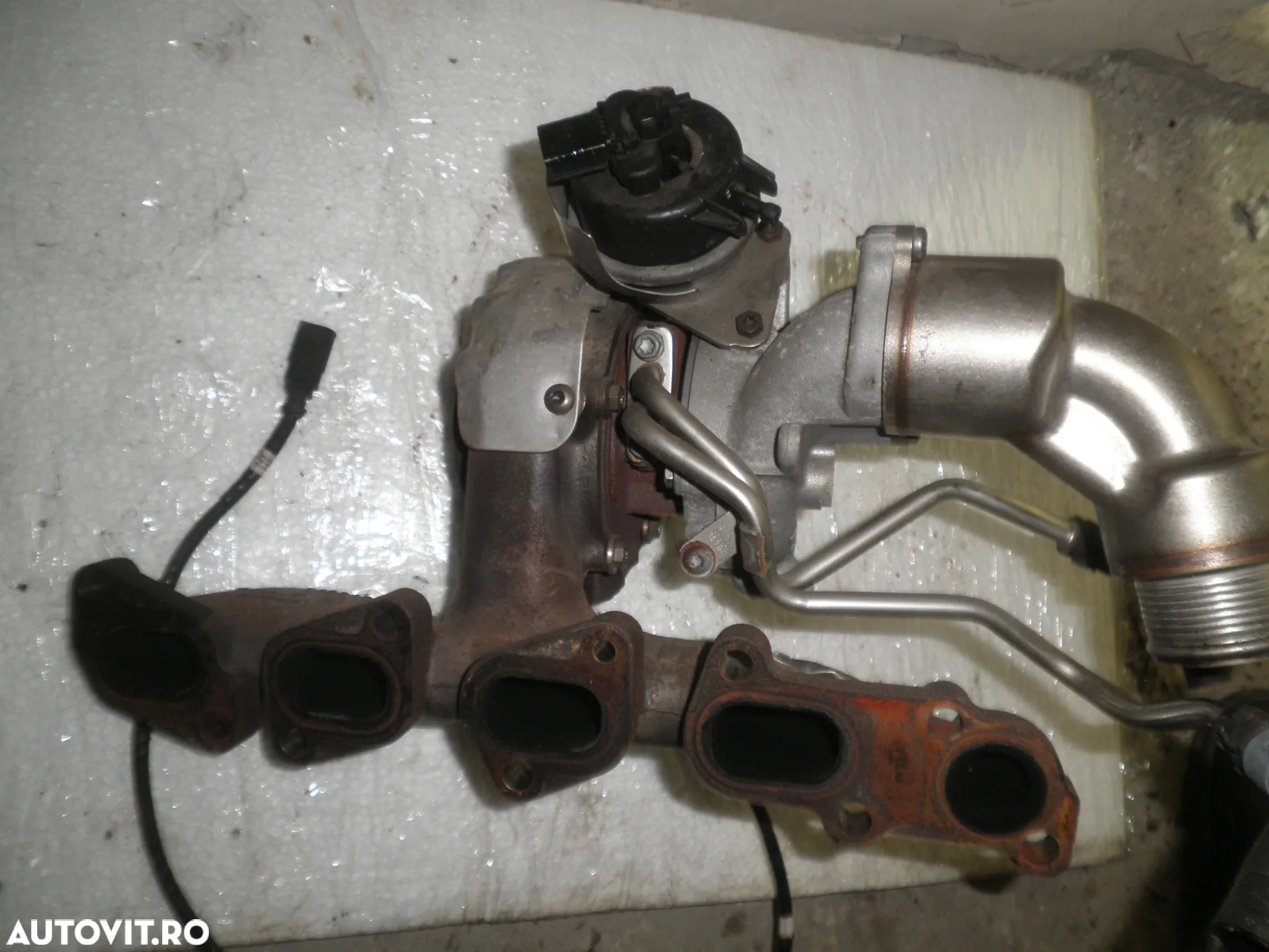 Turbina Audi A4 B9, A5, Q5, A6 C7, 2.0 TDI 04L253056H - 4