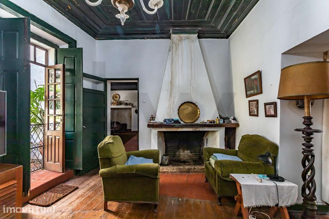 Moradia do séc. XIX no centro histórico de Aljustrel com amplo jardim - Grande imagem: 5/60