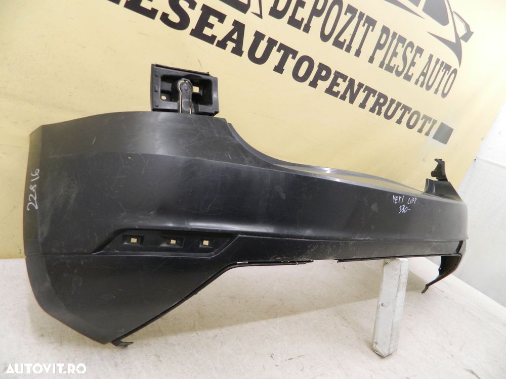 Bara spate VW Yeti facelift, 2014, 2015, 2016, 2017, 2018, cod origine 5L6807421D. - 3