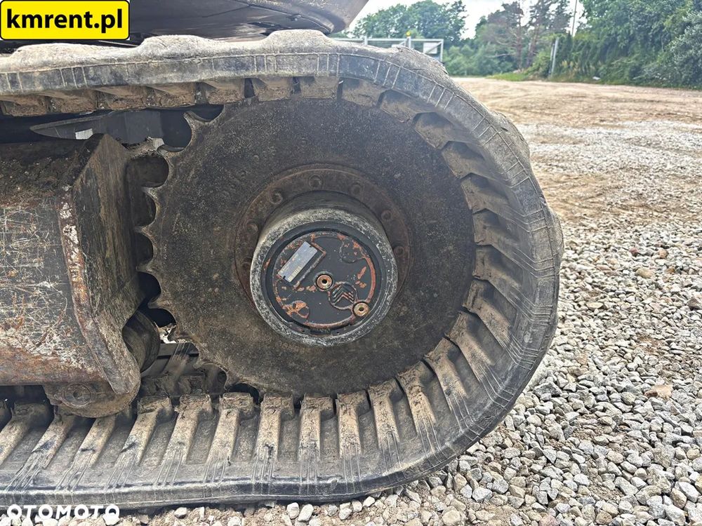 Mecalac 8 MCR MINI-KOPARKA 2010R | MECALAC 6 MCR, JCB 8065 8080 8085 85 Z VOLVO ECR 88, CAT 308, 307 , BOBCAT 80 KOMATSU PC 88 - 22