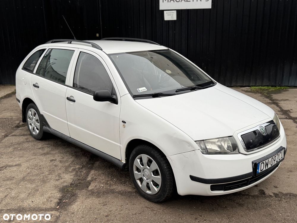 Skoda Fabia - 3