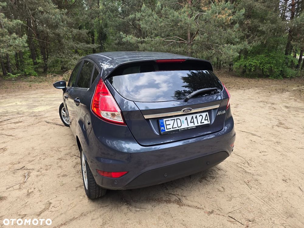 Ford Fiesta 1.25 Titanium - 35