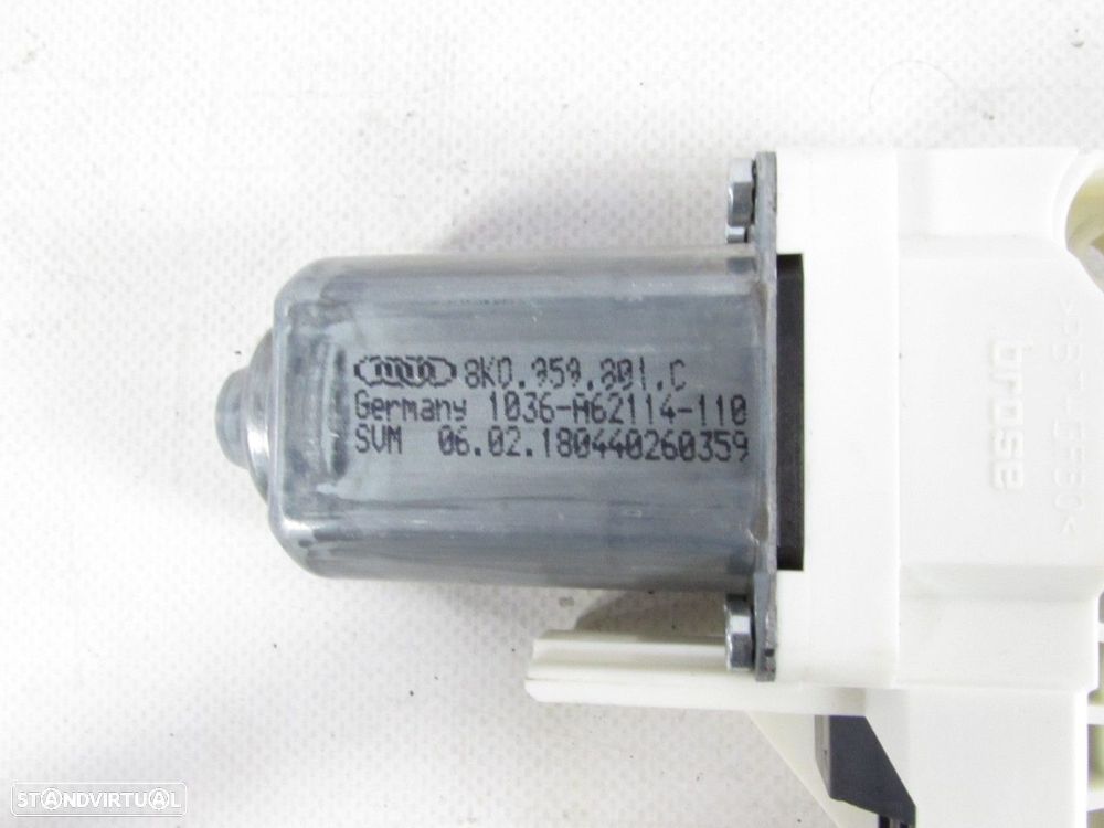 Motor elevador Esquerdo/Frente Seminovo/ Original AUDI A1 (8X1, 8XK)/AUDI A1 Spo... - 3