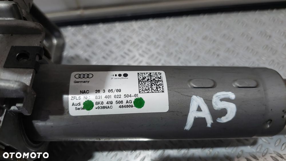 KOLUMNA KIEROWNICZA AUDI A4 A5 B8 R2009 NR 8K0419506AG - 2
