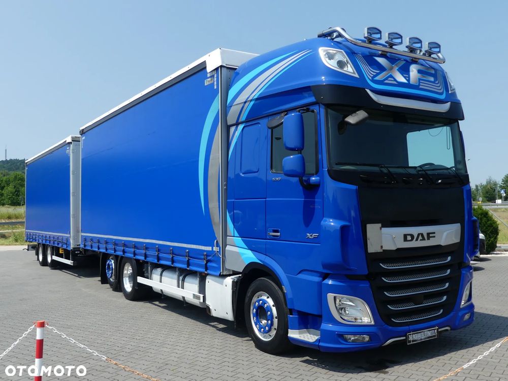 DAF XF 106.530 / EURO 6 / ZESTAW PRZEJAZDOWY / TANDEM / - 9