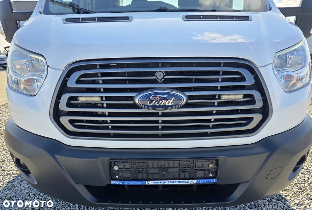 Ford TRANSIT 2,2 TDCI 155 KONNA DOKA BRYGADÓWKA 7 OSOBOWA 3,5M SKRZYNIA KLIMA 113T/KM PRZEBIEGU GWARANCJA BLIŻNIAKI DO 3,5T - 36