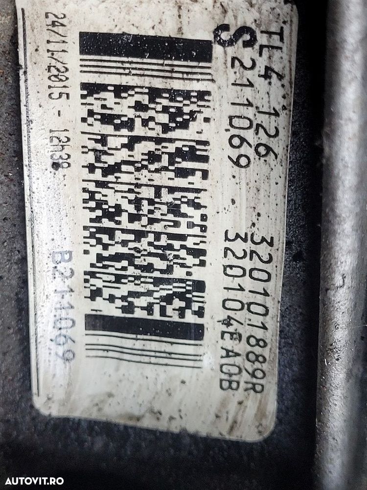 Cutie de viteze Nissan Qashqai J11 1.5 Dci 2013 - 2017 110CP Manuala 6 Trepte K9K Euro5 ... - 5