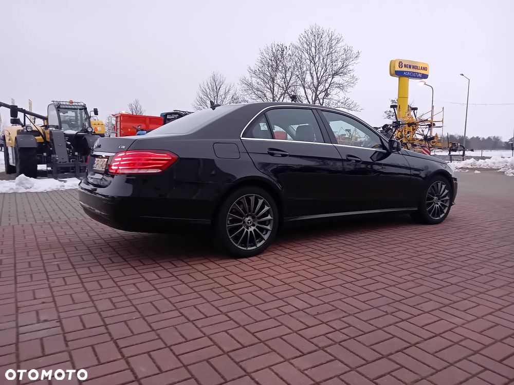 Mercedes-Benz Klasa E 200 CDI 7G-TRONIC Elegance - 6