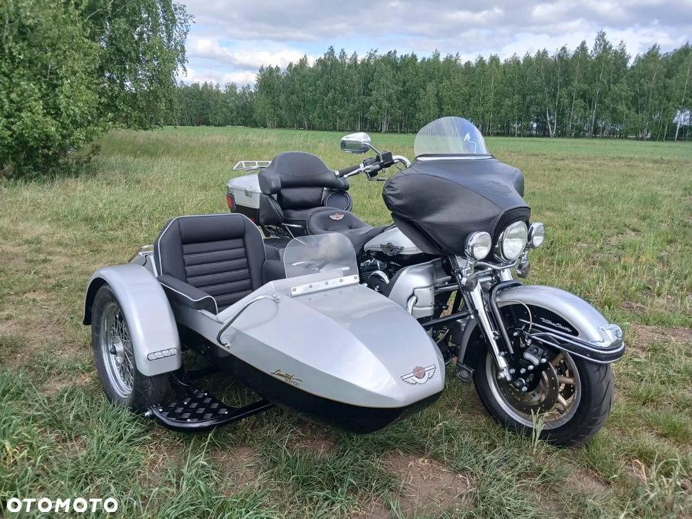 WÓZEK BOCZNY KOSZ SIDECAR STEIB STOYE EZS URAL VELOREX HARLEY BMW INDIAN - 7