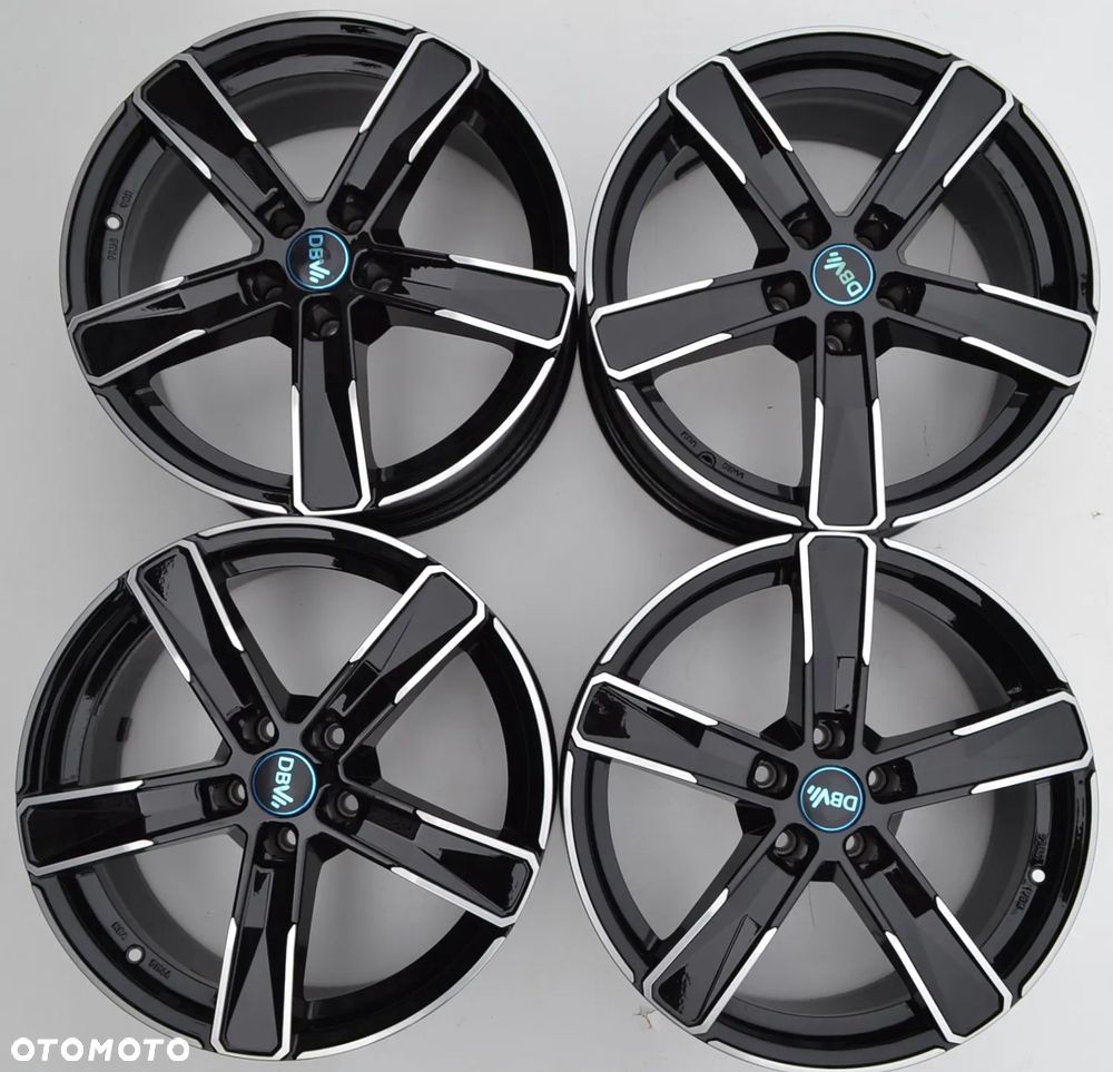 FELGI ALUMINIOWE DBV VW GOLF PASSAT TIGUAN ARTEON 5x112 8J18 ET30 2024 - 2