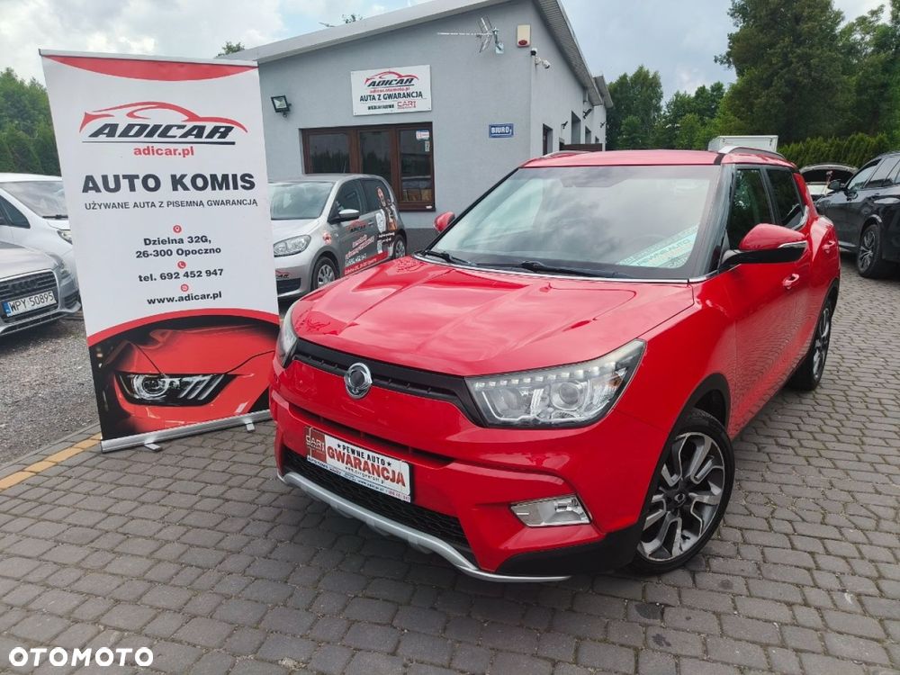 SsangYong/KGM Tivoli - 1