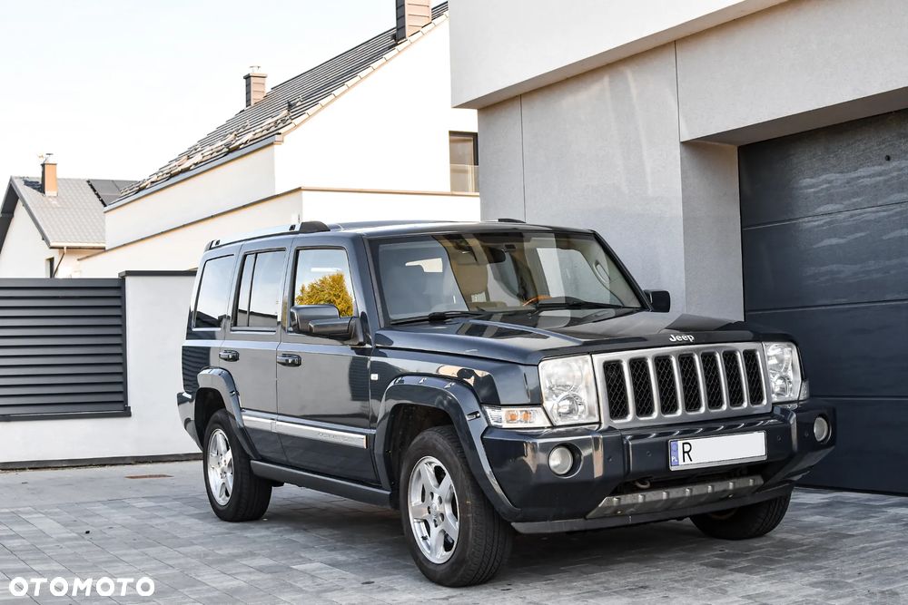 Jeep Commander 2008 photo 4