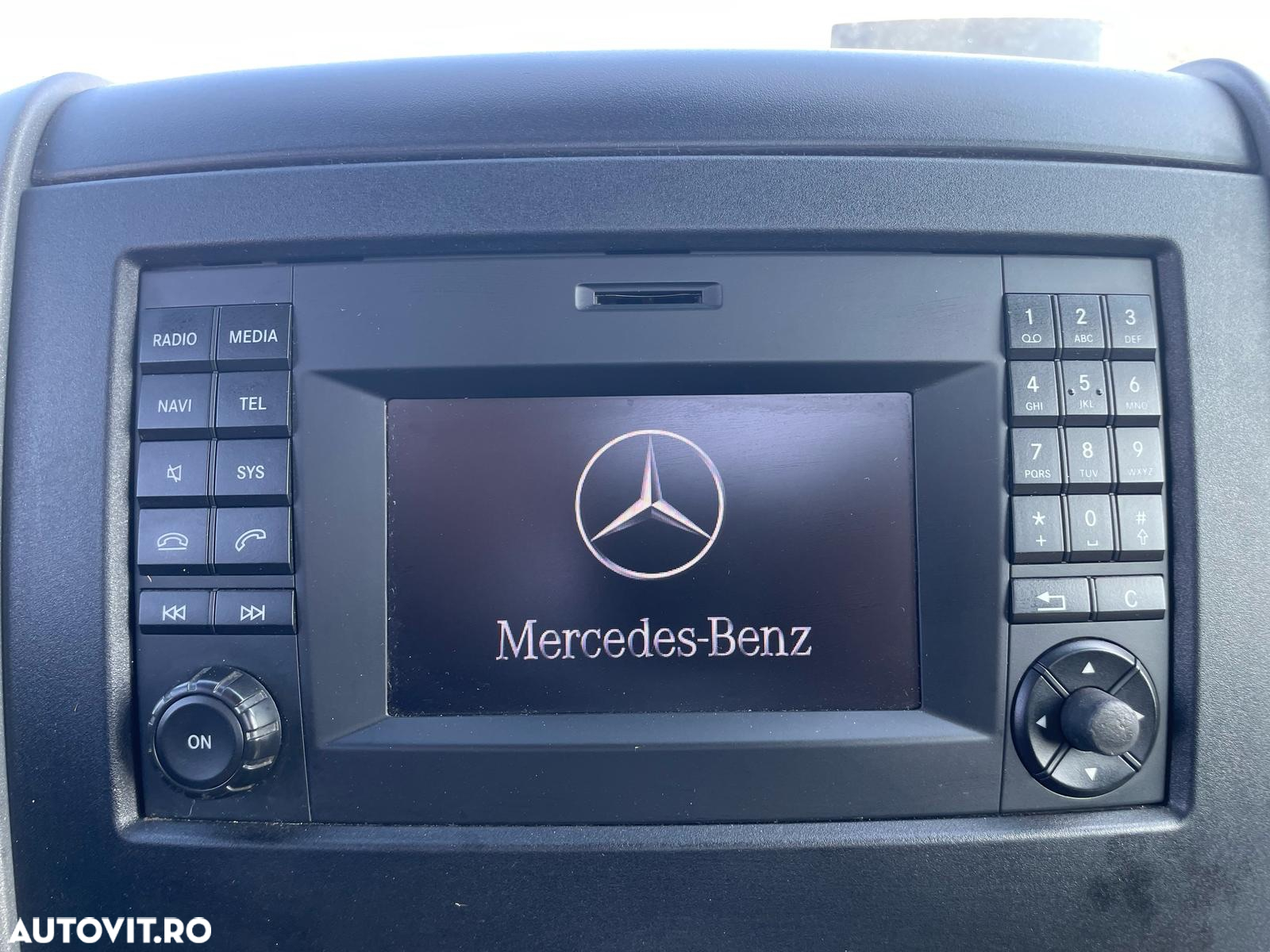 Mercedes-Benz Sprinter 316 CDI AUTOMAT Platforma 4.8 m - 25